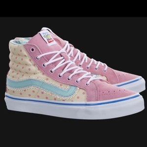 VANS Toy Story BO PEEP Limited Edition Sk8-Hi Sneakers Shoes Size W 8.5 EUC